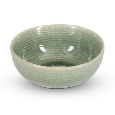 Collection Caméo Bol 16,5xH6,5cm vert Cameo, 1 pièce