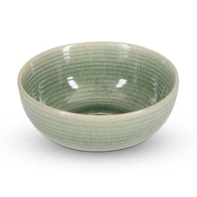 Collection Caméo Bol 16,5xH6,5cm vert Cameo, 1 pièce