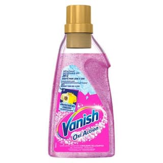 Vanish Gel Détachant Concentrée Sans Javel Laine & Soie Oxi Action, 1,5L