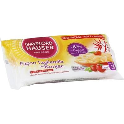 Gayelord Hauser Tagliatelles de Konjac Touche d'Avoine, 150g