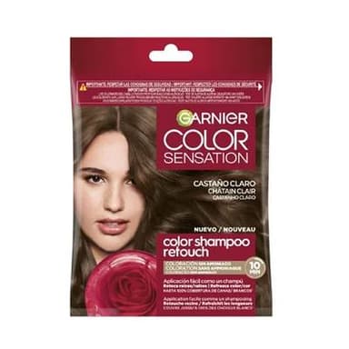 Garnier Coloration Semi-Permanente 5 .0 Châtain Clair, Châtain Clair