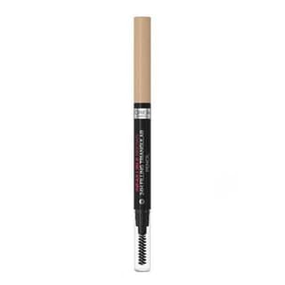 L'Oréal Crayon à Sourcils Pointe Triangulaire Teinte Cool Blond (102), 1 crayon