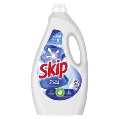 Skip Lessive liquide Active Clean, 2,52L