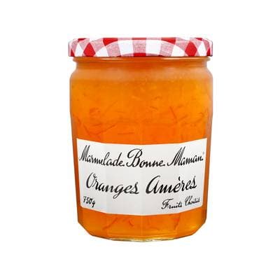 Bonne Maman Marmelade d'Oranges Amères, 750g