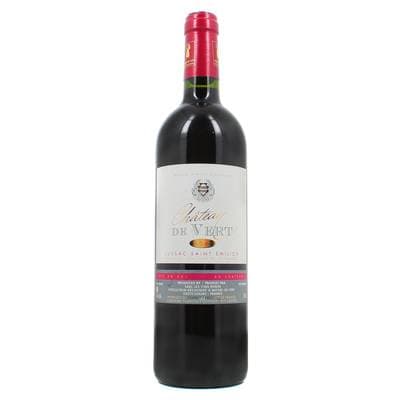 Lussac-Saint-Emilion AOC Château De Vert, 75cl