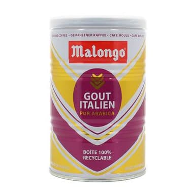 Malongo Café Moulu Goût Italien, 250g