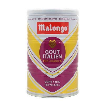 Malongo Café Moulu Goût Italien, 250g