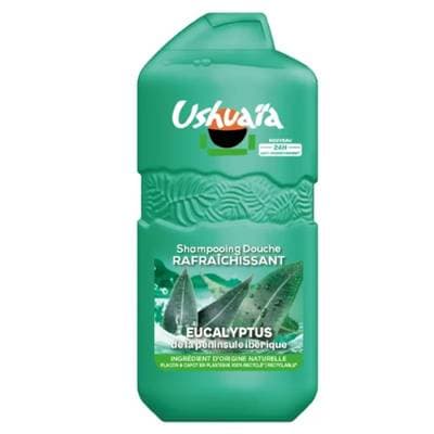 Ushuaïa Gel Douche Eucalyptus 2en1, 280ml