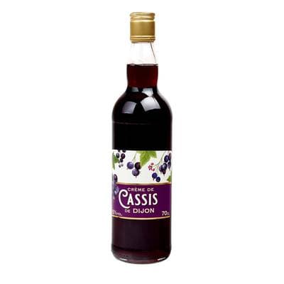 Auchan Crème de cassis 15°, 70cl