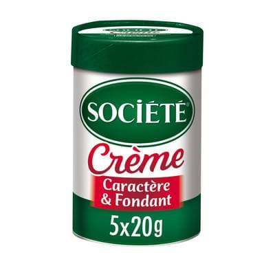 Société Crème de fromage fondu de brebis, 100g