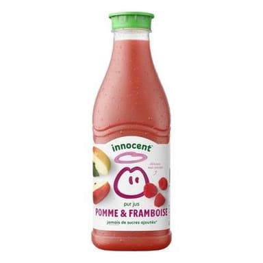 innocent Jus de Pommes et Framboises, 90cl