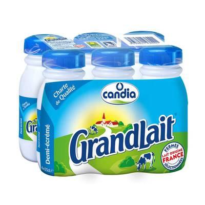 3533631436001 - Candia - Lait 1/2 écrémé
