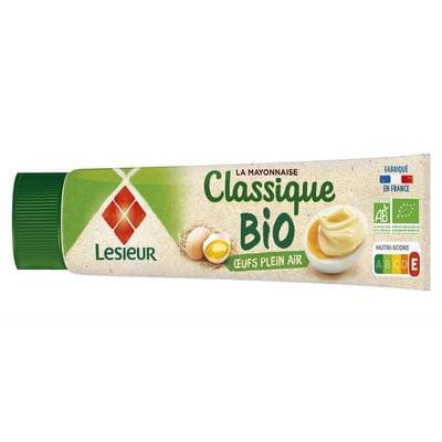 Lesieur Mayonnaise Classique Bio en tube, 175g