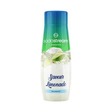 Sodastream Limonade- Sirop concentré spécial boisson gazeuse, 440ml