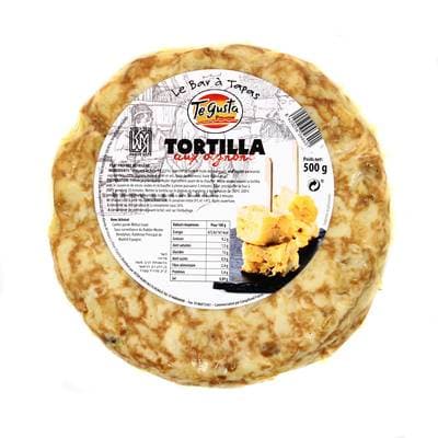 Tegusta Tortilla aux Oignons, 500g