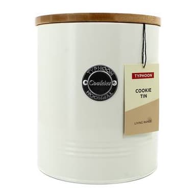 Typhoon Boîte à biscuits blanc cassé