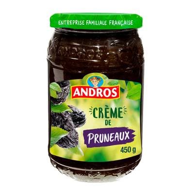 Andros Crème de pruneaux, 450g