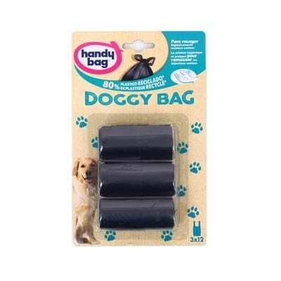 Handy Bag Sacs poubelle pour chien 3L, 3x12 sacs
