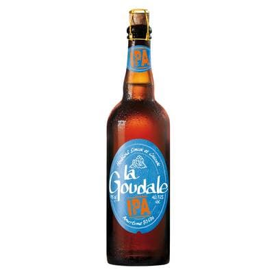 La Goudale Bière I.P.A blonde 7.2°, 75cl