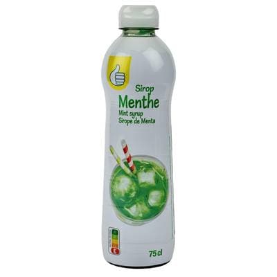 Pouce Sirop de menthe, 75cl