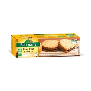 Bonneterre Mon p'tit 4 heures bio, 185g