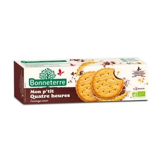 Bonneterre Mon p'tit 4 heures bio, 185g