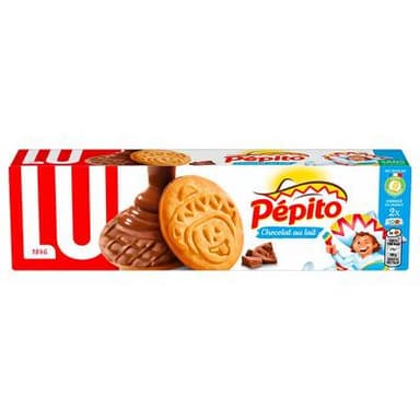 Lu Pépito Biscuit Chocolat au Lait 192G, 192g