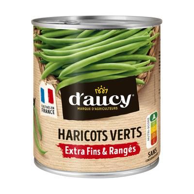 D'aucy - Haricots Verts Extra Fins