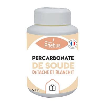 Phébus Percarbonate de soude - Détache et Blanchit, 500g