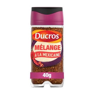 Ducros Mélange malin Mexicain, 40g