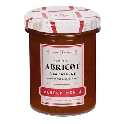 Albert Ménès Confiture Extra d'Abricot à la Lavande, 280g