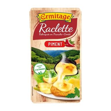 Ermitage Raclette piment, 200g