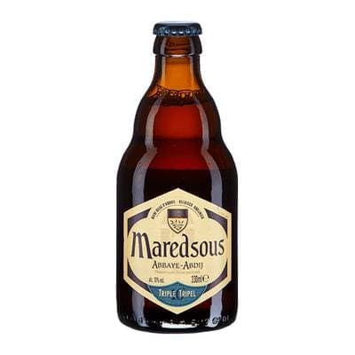 Maredsous Bière d'abbaye triple 10°, 33cl
