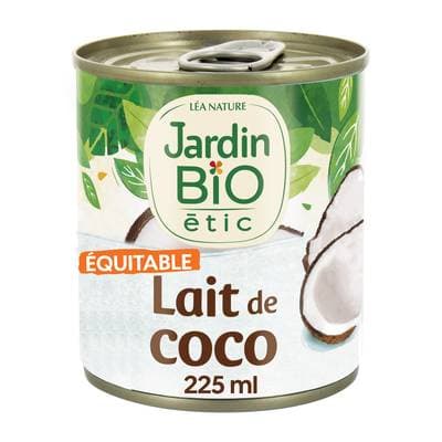 Jardin Bio Etic Lait de coco bio, 225ml