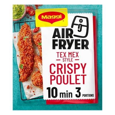 Maggi Crispy Poulet Air Fryer Tex Mex, 66g