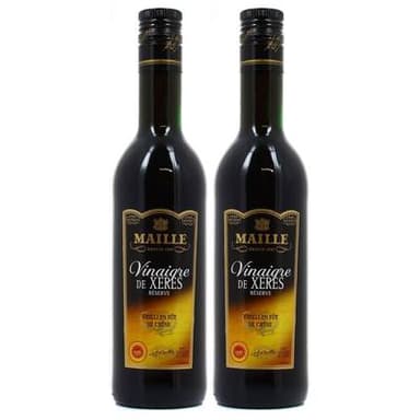 Maille Vinaigre de Xérès 7%, Lot de 2x50cl