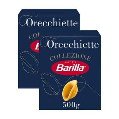 Barilla Collezione Pâtes Orecchiette, Lot de 2x500g