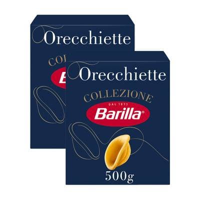 Barilla Collezione Pâtes Orecchiette, Lot de 2x500g