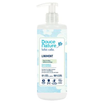 Douce Nature Liniment Bébé Peaux sensibles Cosmébio, 350ml