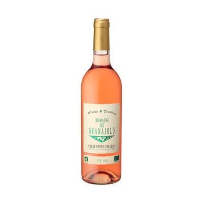 Corse Porto-Vecchio AOP Domaine Granajolo rosé, 75cl