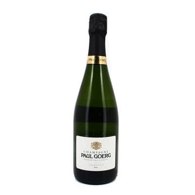 Maison Paul Goerg Champagne brut cuvée tradition, 75cl