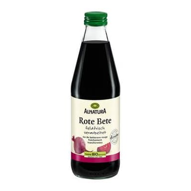 Alnatura Jus de Betterave rouge Bio, 33cl