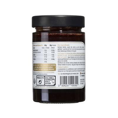 3504231100302 - Marius, L'Épicerie Inspirée - Confiture Extra Cerises Noires