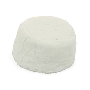 Le Chariot à fromages, Artisan Fromager Chèvre Frais Nature - Lait de chèvre pasteurisé, 200g