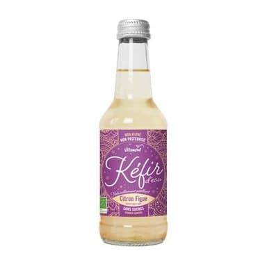Vitamont Kéfir Citron Figue bio, 25CL