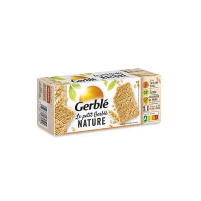 Gerblé Vitalité 24 Biscuits nature -39% de sucres en moins, 200g
