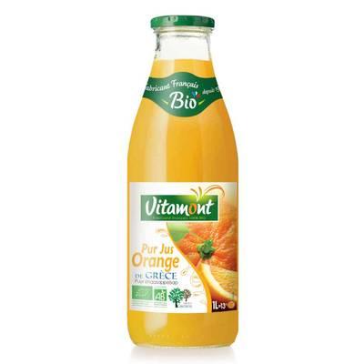 Vitamont - Pur jus d'orange de Grèce bio