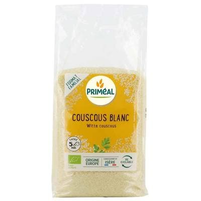 Priméal Couscous Blanc, Bio, 1kg