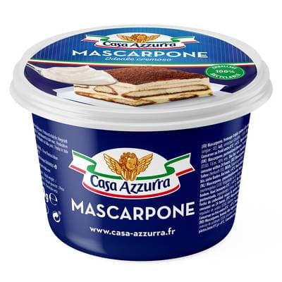 Casa Azzurra Mascarpone, 500g