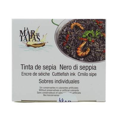 La Mar de Tapas Encre de Seiche, Boite de 200g